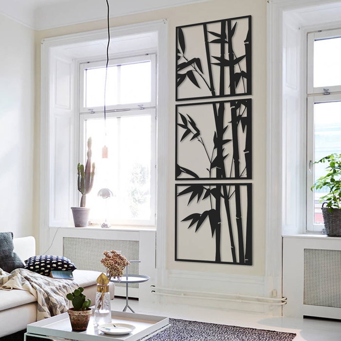 Wallity Bamboo - APT041LS Negro